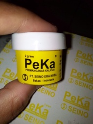 Obat Peka Gatal/Serbuk Peka/Serbuk PK/Obat Gatal Paling Ampuh/Obat Mandi/Peka 2 gr/Obat Borok-Koreng