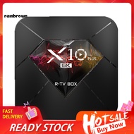  X10 Plus H6 Chip 32/64GB for Android 90 STB 4K High Clarity Media Player TV Set Top Box