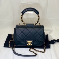 CHANEL 圓環手柄方胖子