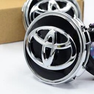 【LT】Toyota新款豐田輪轂蓋 雷凌凱美瑞卡羅拉漢蘭達RAV4銳志輪胎中心標志蓋