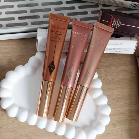 Charlotte Tilbury Liquid Highlighter Pen Powder Blusher Air Cushion Pen Cosmetic Powder Blusher Air 