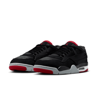 Jordan Air Jordan 4 RM "Bred/Black/Varsity Red" Comfortable And Versatile Non-Slip Wear-Resistant Lo