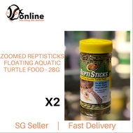 BUNDLE Deal : (2 Bottles ) ZOO MED ReptiSticks - Floating Turtle Food - 28g