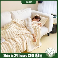 Blanket Fluffy Office Blanket Throw Blanket Sofa Fleece Blanket Cotton Blanket Car Blanket Kids Blan