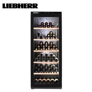 【LIEBHERR 利勃】WKgb4113 除霧式獨立型單溫頂級紅酒櫃 168瓶/黑色