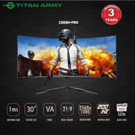 Titan Army Gaming Monitor 144Hz | 165Hz | 180Hz | 200Hz | 240Hz | 24' | 27' | 30' | 32' | 40' | 49' 