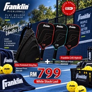 [MERDEKA SALES] Franklin C45° Carbon Fiber Paddle - Dynasty