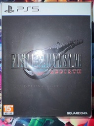 PS5 全新 Final Fantasy VII Rebirth Deluxe Edition 最終幻想VII 重生 香港豪華版(可以唔要遊戲本體光碟$480)