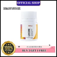 ( Authorized Dealer) LIVCORE by BElixz - 30 Vegetable Capsules - Herbal Formula for Liver Protection