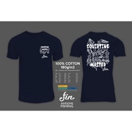 F'in 100% COTTON SQUIRTING MASTER sport fishing t-shirt UNISEX Asian regular size vise hook assist s