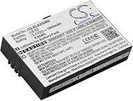 SEMEA Battery Replacement for BIOLIGHT P/N: 12-100-0001, LB-02, A2, A3, A4, A5, A6, A8, Q5