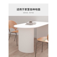 Nordic Modern Simple and Light Luxury Iron Dining Table Small Apartment Home Net Red Island Table Marble Table Stone Plate Dining Table