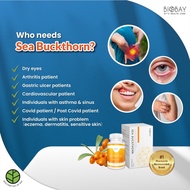 BIOBAY SEA BUCKTHORN SOFTGEL 60'S FOC GIFT🎁沙棘果油 | Omega | For Skin | Super Anti inflammation | Reduc