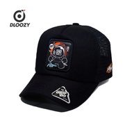 DRIPON Drota-Hlo Men's Trucker Mesh Hat Distro Black