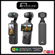 [Tradezone] DJI Osmo Pocket 3 - Handheld | Pocket-Sized, Quick, Stable, Accurate Shooting | Horizontal-Vertical Switching