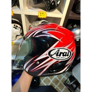 Ready stock❗️Arai Ram3 Stella Merah❗️Original💯