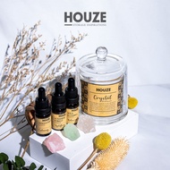 HOUZE - Crystal Diffuser - Sunshine Forest | Wild Bluebell