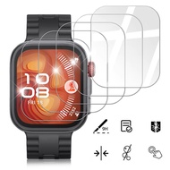 Tempered Glass / Soft TPU Hydrogel Film for Smartwatch Huawei Watch Fit 4/4 Pro/3 3D Screen Protecto