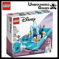LEGO 43189 Disney Elsa and the Nokk Storybook Adventures - 125 Pieces
