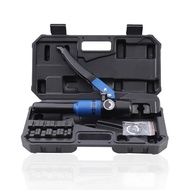 ZEN High-Quality Hydraulic Wire Stripper 4-70mm Cable Crimping Tool with 8 Heads Black - ZE-YQK70