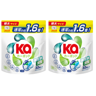 菁華 - 王子菁華 - [孖裝] 4合1洗衣珠袋裝 （32個入）（白色袋裝）