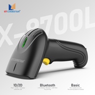 GTCODESTAR X-9700L Handheld Bluetooth Qr Code Reader Wireless Barcode Scanner 1D Qr Code Scanners 2D