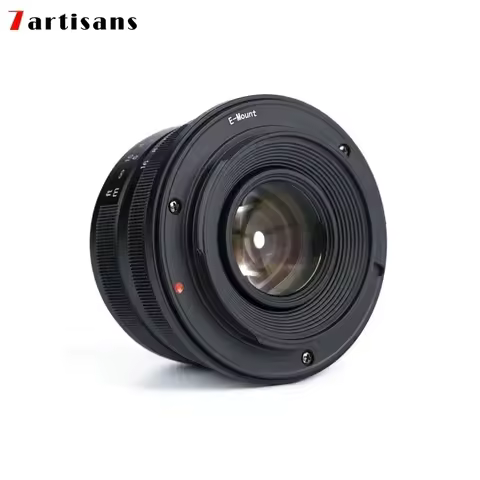 7artisans 25mm F1.8 APS-C Manual Focus Prime Portrait Lens For Sony E Fujifx Nikon Z Micro Four Thir