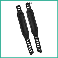 CRE Heavy Duty Exercise Bike Pedal Strap Exercise Bike Pedal Belts Heavy Duty Adjustable Length Univ