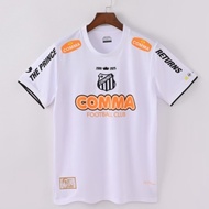 Santos Special Edition 11-12 Home Vintage Soccer Jersey Short Sleeve