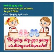 [Decorative items] Shoe place