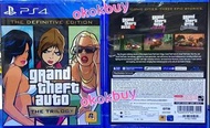 Brand New PS4 GTA 俠盜獵車手 三部曲 最終版 Grand Theft Auto The Trilogy The Definitive Edition 中英 行貨 CHI ENG