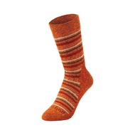 MONTBELL Women's Wickron Trekking Thick Socks - Orange Strap