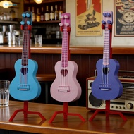 Small Guitar Decoration Bedroom Music Decoration Miniature Musical Instrument Set Mini Guitar Ukulel