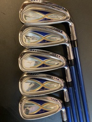 Mizuno Zephyr ZC-02 Golf Iron Set 7-9, P, S Total 5 pieces