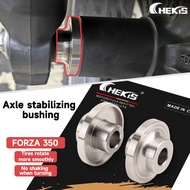 Chekis Modified Wheel Stable Bushing Stainless Steel Wheel Hub Stable Modified Accessories for HONDA