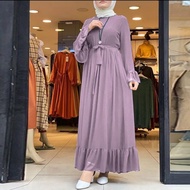 DRESS JUBAH MUSLIMAH FASHION/ADILA