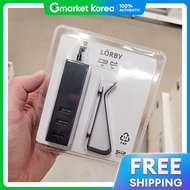 IKEA | Ikea Lerby USB Charger + Clip Black 903.819.72