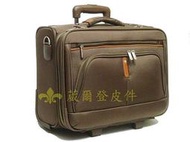 《補貨中缺貨葳爾登》可側背17吋EMINENT單人旅行箱,電腦包行李箱/可背拉桿登機箱17吋324咖啡色