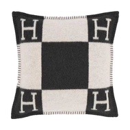 Hermes Pillowcase / Sarung Bantal Woll / Royal Cover Hermes - Black