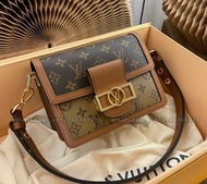 💟LV Mini Dauphine手袋 #全實拍 100%new Louis Vuitton斜孭袋 手提袋 單肩包 斜挎包 Crossbody bag, Shoulder bag 免運費 包郵 支持貨