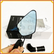 Motorcycle Mirror, Rearview Mirror M.View 1.1 Anti-Glare Glass
