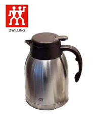 ZWILLING หม้อน้ําร้อนแบบสแตนเลสสตีลที่มีความจุมากในกาต้มน้ําร้อน zwilling เยอรมน