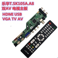 Dual AV T.SK105A.A8 Replace V56.A8 SKR.A8 T.RD8503.A8 LCD Screen TV Motherboard