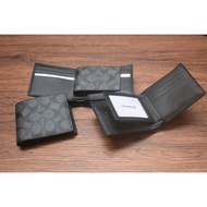 Coach SIGN COMPACT ID MEN WALLET