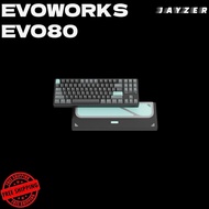 SG EVOWORKS EVO80 TKL TRI MODE WIRELESS PREBUILT MECHANICAL KEYBOARD