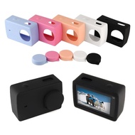 Silicone Case + Cap for Xiaomi Yi discovery Yi 4K/ Yi Lite/ Yi4K/ + Action Camera