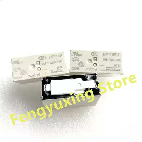 New stock HF115F 009-1HS3AF Hongfa 16A normally open HF115F-T relay 1H3A