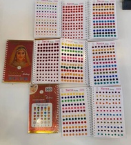 BINDI POTTU BOOKLET SPIRAL BOOK 960PS