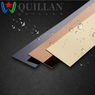 QUILLAN Edge Strip Mirror 5Meter Wall Ceiling Edge for Background Wall Tile Strip Floor Tile Stickers Wall Sticker Strips
