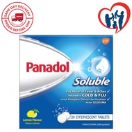 PANADOL SOLUBLE TABLET 500MG 4'S (EXP:02/25)